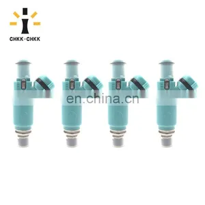 Quality A Tested Stable Flow Fuel Injector Nozzle 16611AA521 16611-AA521 195500-3920 For 4-Door 2.0L H4 2002~200 thumbnail-1