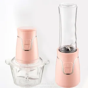 TOYIN 3-in-1 Food Processor Electrical Juicer Meat Grinder Grain Grinder thumbnail-4