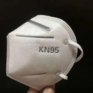 3 PLY Earloop Disposable Surgical Disposable Face Mask Protective Fabric KN95 thumbnail-4