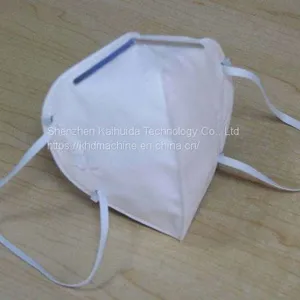 Protective Fabric KN95 Medical Earloop Mouth Mask Surgical Disposable Face Mask thumbnail-1
