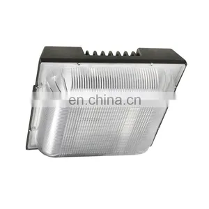 ETL DLC LED Gas Station Lights for Warehouse Garage Low Bay 100 Watt Led Canopy Light thumbnail-2