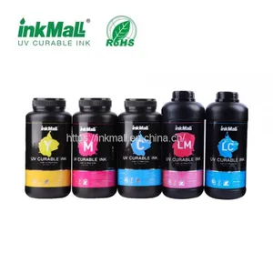 InkMall Лазерный УФ-отверждаемый чернильный материал для головки Konica 512/512i. Сертификат RoHs thumbnail-1