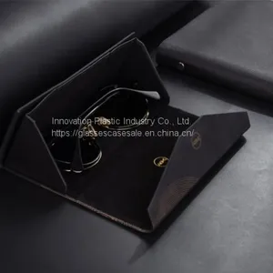 Personalized and Creative Portable Sunglasses Case; Unisex Folding Eyeglasses Holder thumbnail-3
