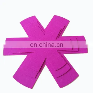 Heat- Resistant Felt Pan and Pot Protectors for Kitchenware thumbnail-3