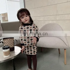 3760 Baby Boutique Clothing 2 Piece Girls Beautiful Skirt Sweater Set thumbnail-5