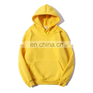 Bulk Blank Oem Colors Oversized Custom Logo Street Style Hoodies thumbnail-6