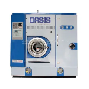 10kg-25kg HMS Series Fully Closed Environmentally Friendly Muti-Solvent Dry Cleaning Machine thumbnail-1