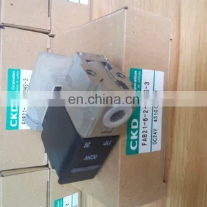 CKD Solenoid Valve FAB21-6-2-12HS-3 thumbnail-4