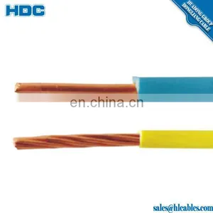 OHSAS18001 Electrical House Wiring Materials 450/750V Rated Voltage 1.5mm2 2.5mm2 Colored Prices thumbnail-5