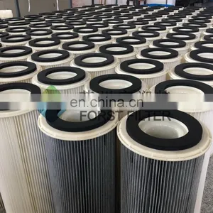 FORST Antistatic Polyester Dust Filter Cartridge thumbnail-6