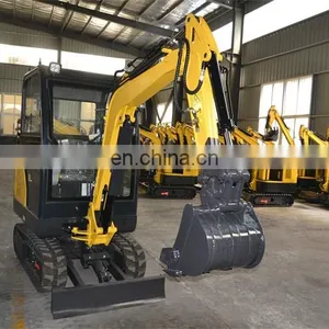 Mini Excavator 2t Hydraulic Control Machine With CE/ISO/EPA thumbnail-5