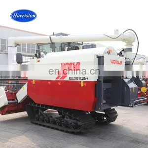 Self-propelled Whole-feeding Combine Harvester Bigger Threshing Cylinder thumbnail-2