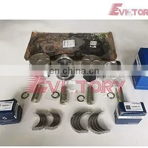 for Perkins 404D 404C Engine Bearing Gasket Piston & Ring Set thumbnail-2