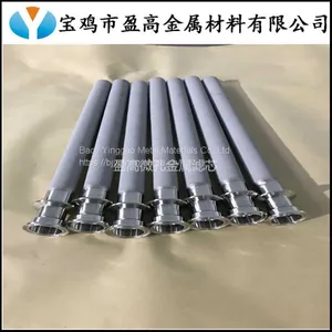 Sintered Metal Cartridge Filter thumbnail-1