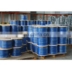 Blue Black Flexible Welding Cable Bare Copper thumbnail-7