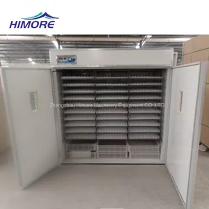 Automatic High Hatching Rate Chicken Eggs Incubator 5280 for Sale thumbnail-1