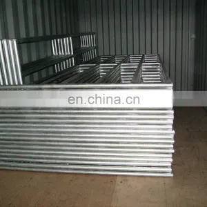 Galvanized Fencing Panel and Powder Coated Fencing Panel thumbnail-3