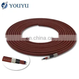 Pvc Material Single Conductor Heating Cable Heating Cable Pvc Insulated Self Regulating Heat Tracing Cable thumbnail-7