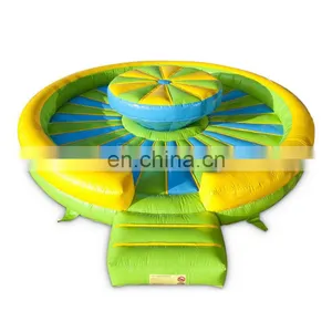 Interactive Inflatable GladiatorJoust Arena Get Him Off Jousting Game Playground For Sale thumbnail-1