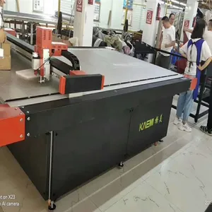 Станок с ЧПУ для резки тканей одежды Garment Fabric Cutter 2516DK5 thumbnail-1