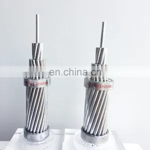ASTM B399 Standard AAAC AAC ACSR CABLE CONDUCTOR 30.58/77.47/77.47/123.3/BUTTE KCM thumbnail-1