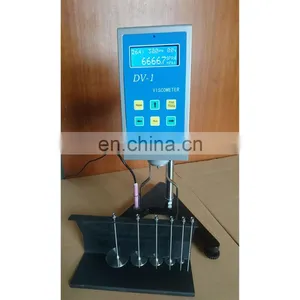 NDJ-8S DigitalViscometer for Laboratory thumbnail-2
