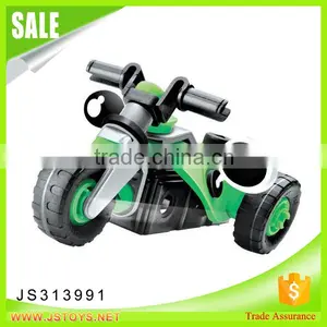 JSTOYS Motorbike Shape Rubber Building Blocks Toy for Sale thumbnail-2
