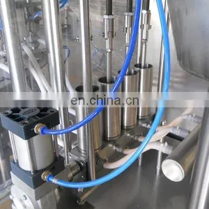 Rotation Type Liquid Filling Machine for Packing Suck Jelly in Doypack or Standing Bag With Spout Ans Screw Cap thumbnail-6