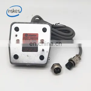 High Quality Foot Switch With Wire Foot Pedal Switch TFS-201 FS-201 2m Wire thumbnail-6