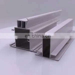 Profile Powder Coated Profle Dies Aluminum Profiles For Sliding Door 18mm thumbnail-1