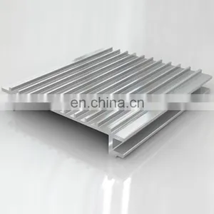 SHENGXIN 6061 6063 Aluminum Heat Sink Manufacturer/ Perfil de Aluminio Para el Disipador de Calor / Heatsinks Aluminium thumbnail-4
