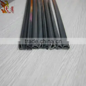 Sliding Aluminum Door PVC Rubber Seals Strip thumbnail-1