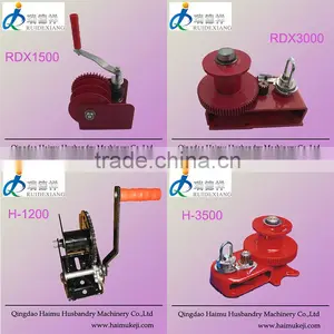 Factory Direct Sale High Quality Electric and Manual Winch thumbnail-1