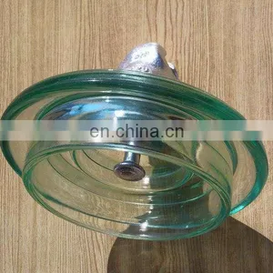 High Voltage Toughened LXP- 70 Glass Insulator thumbnail-1