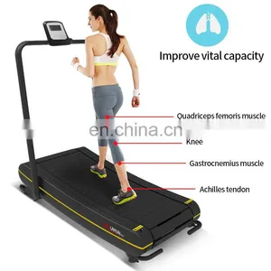 Home Wholesale Price Curve Runner Fitness Equipment Curved Treadmill & Air Runner Self-powered Low Price Curve Treadmill thumbnail-4