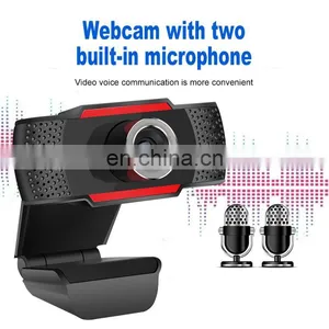 Smart USB 1080P Webcam Camera Digital Web Cam With Mic for Laptop Android TV PC Desktop WebCamera Video Recording thumbnail-3