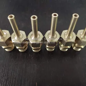 Factory Price Brass Comet Jet Spray Nozzle Male Thread for Swimming Pool Pond Garden Fountain thumbnail-3