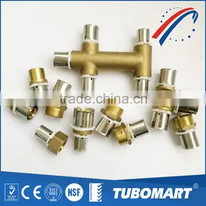 High Quality Brass Press Fitting thumbnail-4