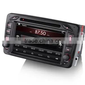 Erisin ES7063B Mercedes C-Class W203 1 Din 7 Inch Car DVD Player GPS thumbnail-6