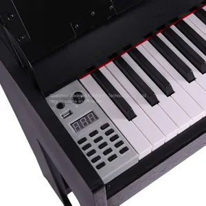 French Dream Sound Source Wooden Upright Piano Midi 88 Key Musical Piano thumbnail-2