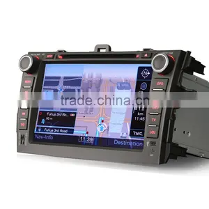 Erisin ES8288M The Newest 8 Inch 2 Din Car DVD Player GPS Bluetooth for Toyota thumbnail-6