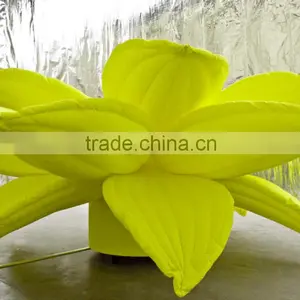 Giant Customized Colorful and Shape Inflatable Flower With Led thumbnail-1