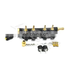 [ACT] Factory Supply 2 Cylinder 3 Cuylinder 4cyl Cng Lpg Rail Injectors Auto Car Kit Gnv Car Lpg Rail Injectors thumbnail-2