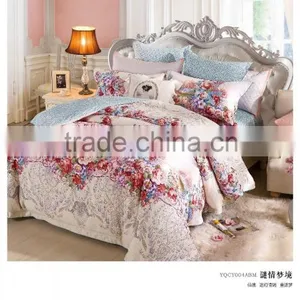 100% Cotton Printed Duvet,Bed Sheets,Pillow Case thumbnail-5