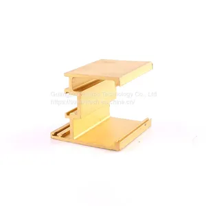 Luxury Extruded Decorative Brass Brass Door Frame thumbnail-2