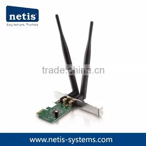 300Mbps Wireless N PCI-E Adapter, Detachable Antennas thumbnail-1
