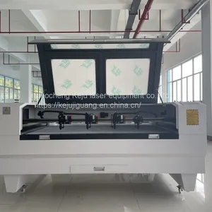 1610 Large Feed Laser Engraving Machine Cloth Leather Non-adhesive Wood Plywood 1810 Automatic Cutting Machine thumbnail-1