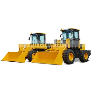 Professional Manufacturer Mini Wheel Payloader Shovel Loader Front End Loader Attachment thumbnail-1