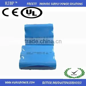 2014 New Hot Sales CE/UL/FCC/RoHS Can be Customized12V/24/36/48V 11.1V 2200mah Lithium Battery Pack thumbnail-2