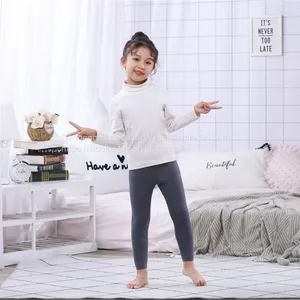 High Quality Cashmere Knitted Lounge Pants /Children's Cashmere Pants Price thumbnail-1